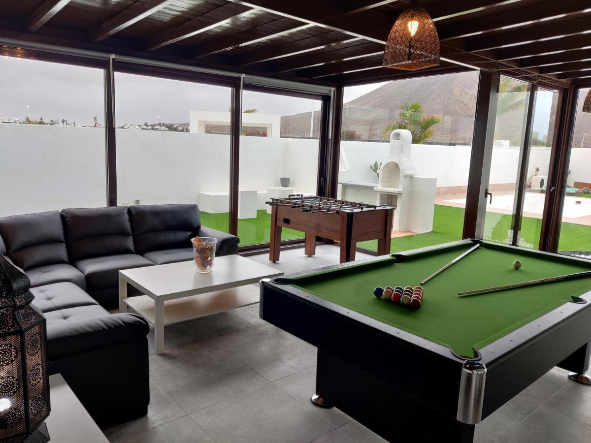 Villa Lanzarote Deluxe & Spa Pool Playa Blanca  Eksteriør bilde