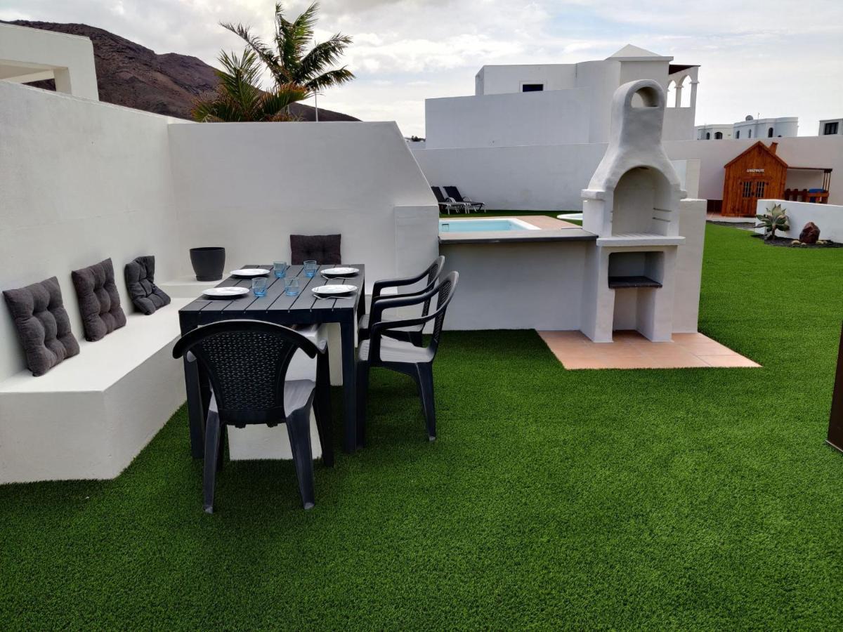 Villa Lanzarote Deluxe & Spa Pool Playa Blanca  Eksteriør bilde