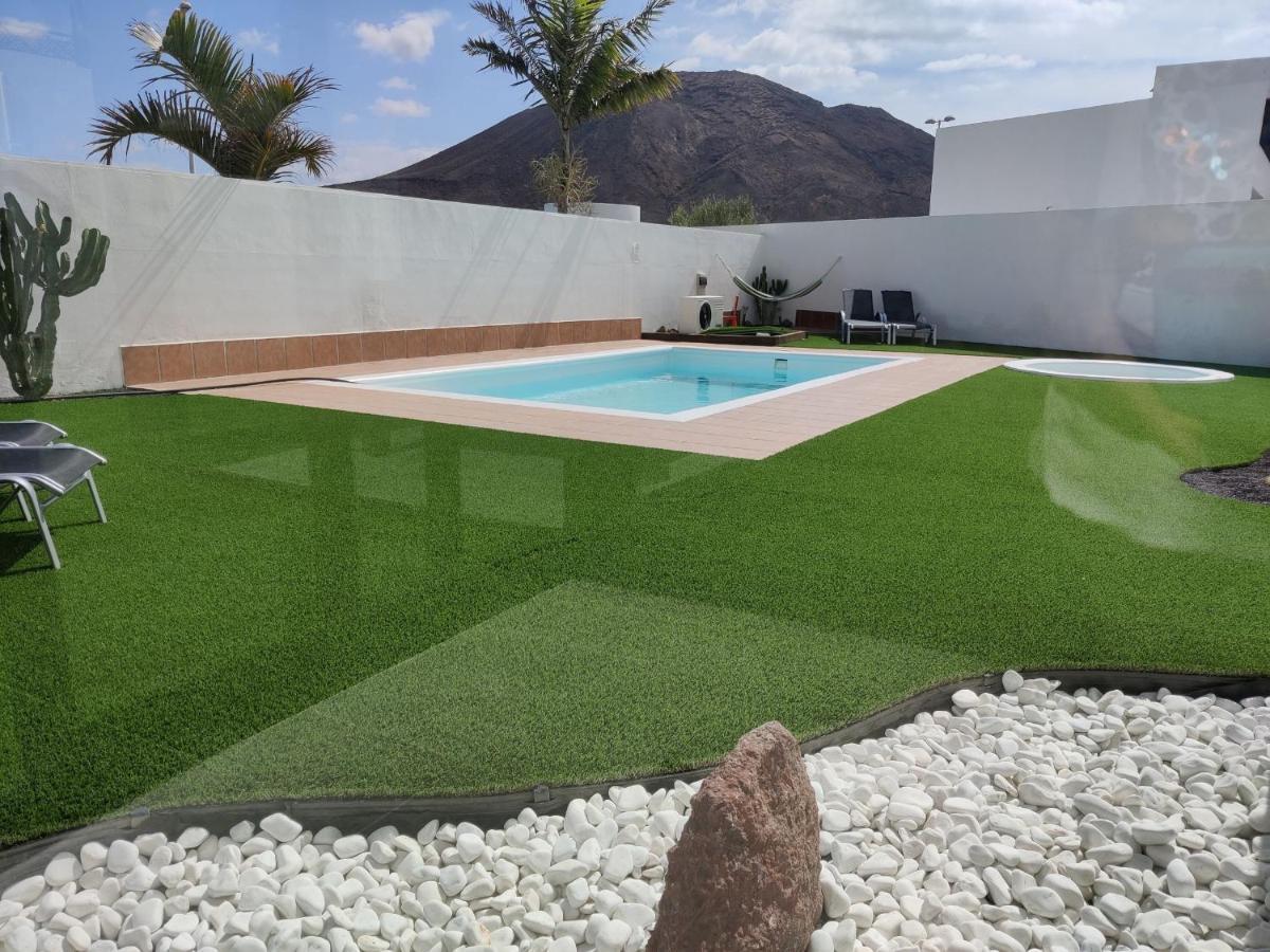 Villa Lanzarote Deluxe & Spa Pool Playa Blanca  Eksteriør bilde