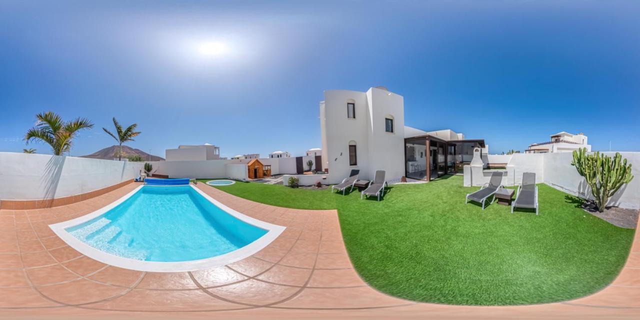 Villa Lanzarote Deluxe & Spa Pool Playa Blanca  Eksteriør bilde