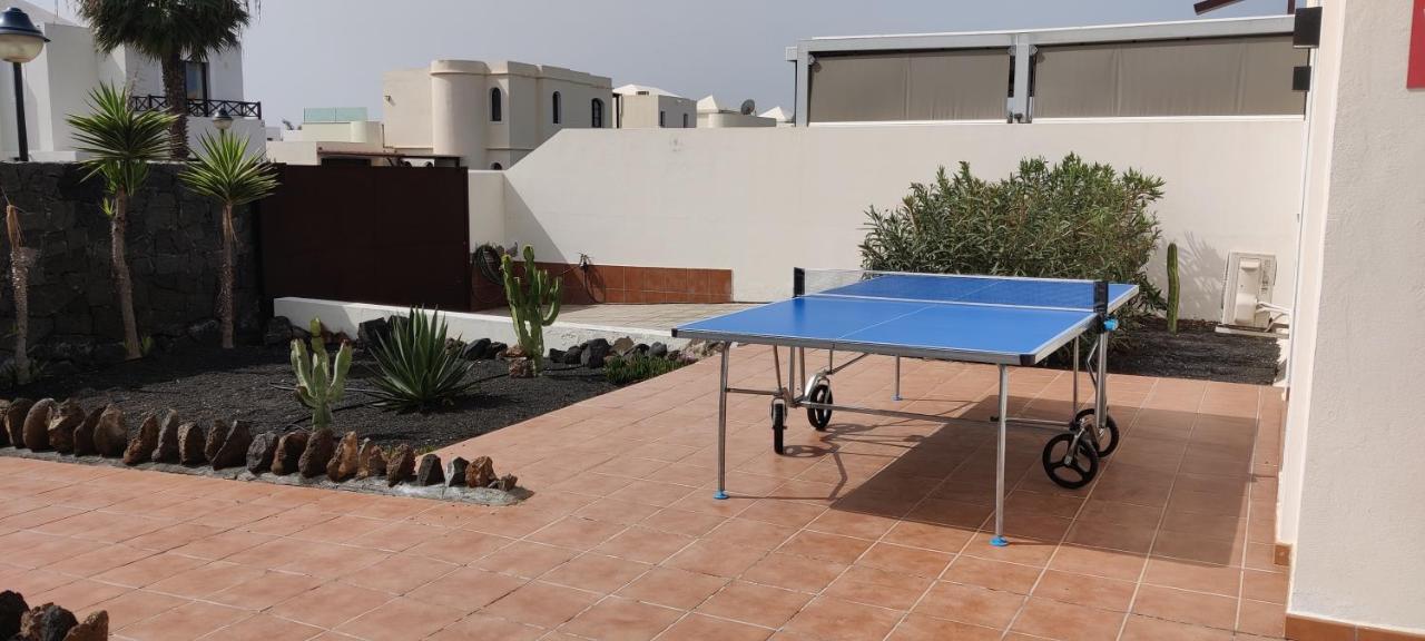 Villa Lanzarote Deluxe & Spa Pool Playa Blanca  Eksteriør bilde