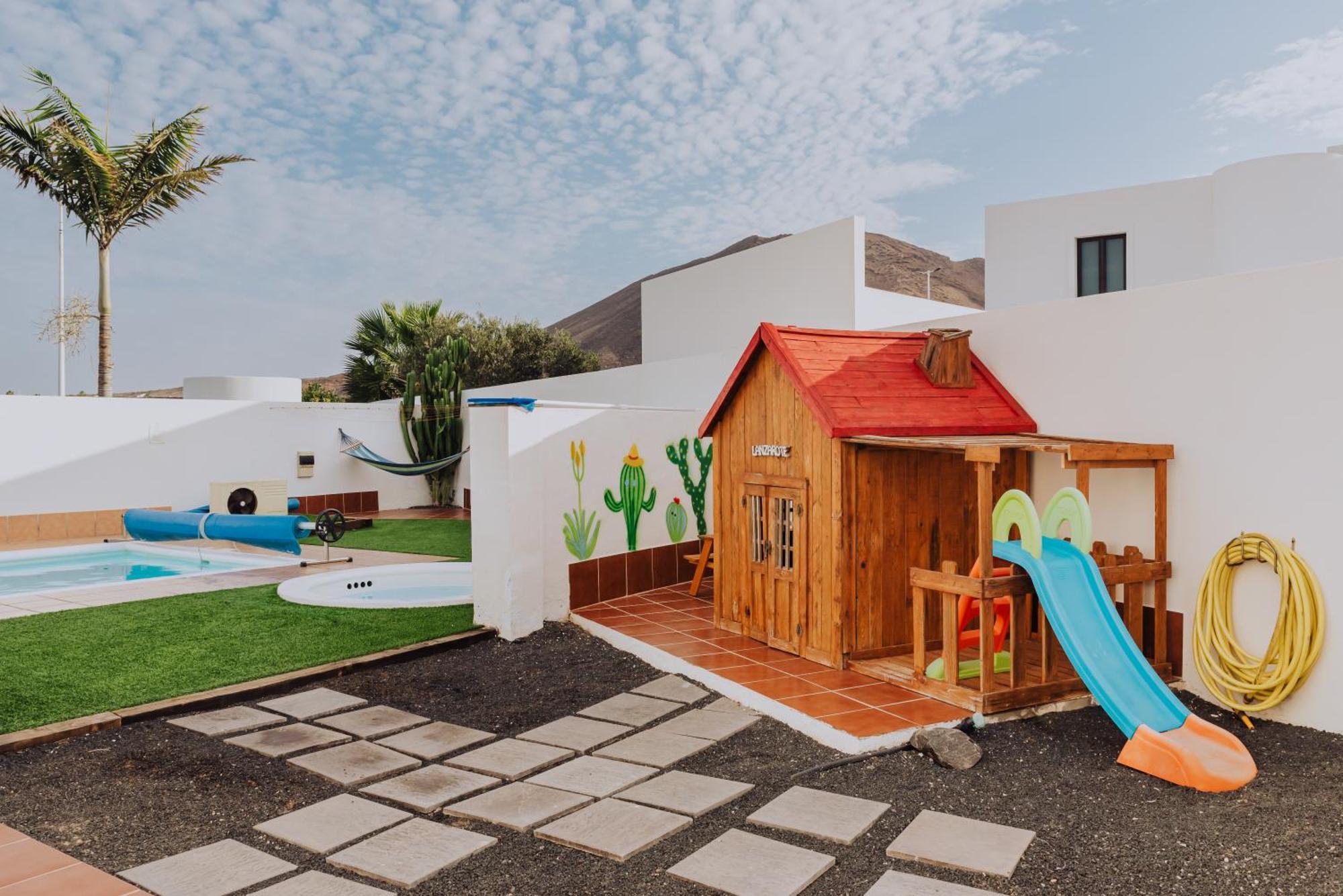 Villa Lanzarote Deluxe & Spa Pool Playa Blanca  Eksteriør bilde